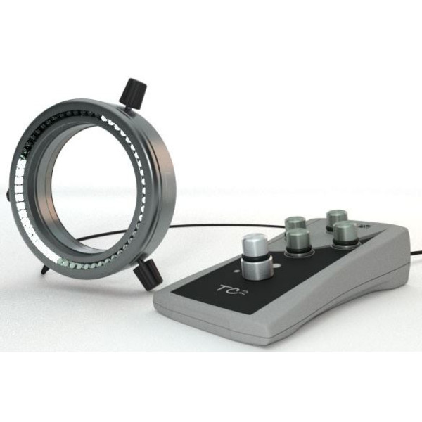 StarLight Opto-Electronics RL5-80-S4 A, segmento, ámbar (590 nm), Ø 80mm