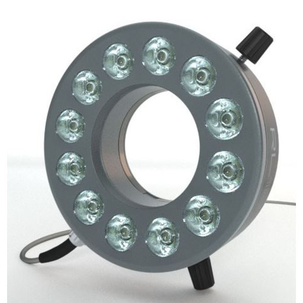StarLight Opto-Electronics RL12-10s-24V G, Spot, vert (528 nm), Bouchon M12 (4 pôles), Ø 66 mm