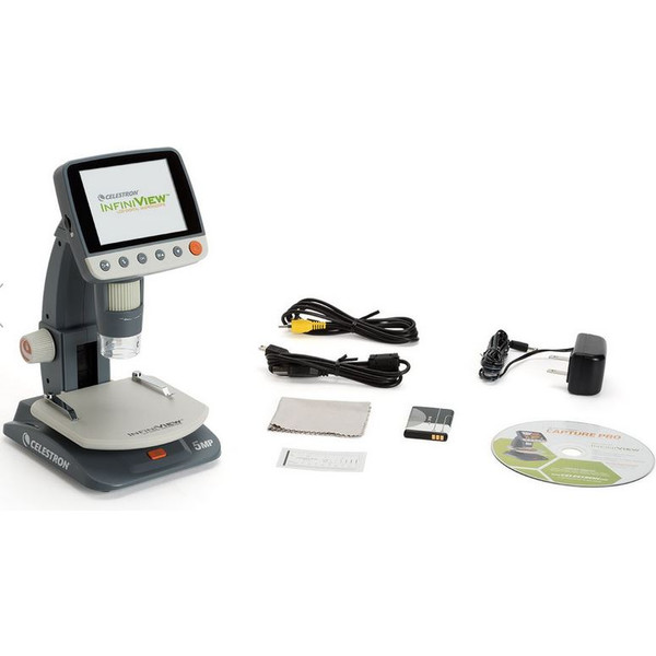 Celestron Microscope Infiniview, LCD, digital