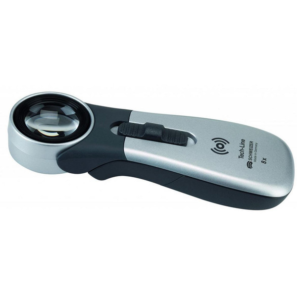 Schweizer Lente d`Ingrandimento Tech-Line induzione, 6500K, 15x/Ø16,3mm, aplanare
