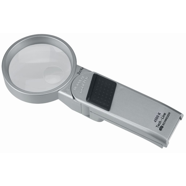 Schweizer Lenti d`Ingrandimento Tech-Line MODULAR 2x, 4x; Ø70, Ø20mm, bifocali, 6500K
