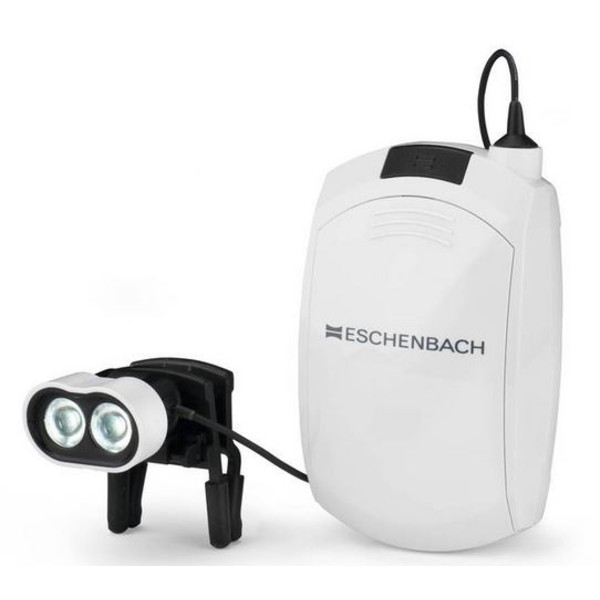 Eschenbach Faro LED con clip per occhiali
