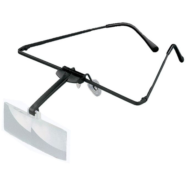 Eschenbach Occhiali con lente di ingrandimento, laboMED, 1,7X, bino