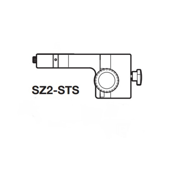 Evident Olympus Porta testa SZ2-STS, ESD, fuoco 50 mm, Cavalletto SZX