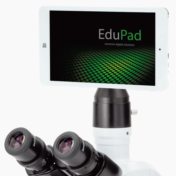 Euromex Camera EduPad-12, colour, CMOS, 1/2.3", 1.33 µm, 12 MP, USB 2.0, 8-inch tablet