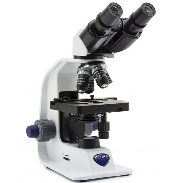 Optika Microscope B-159R-PL bino, plan, battery, 1000x