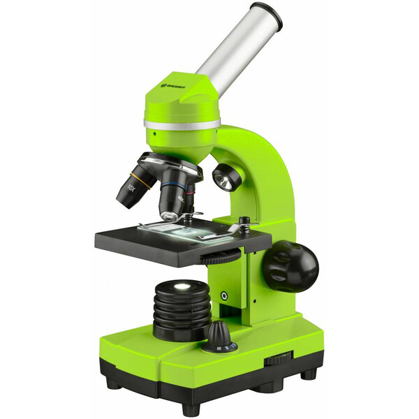 Microscope Bresser Junior Biolux SEL green