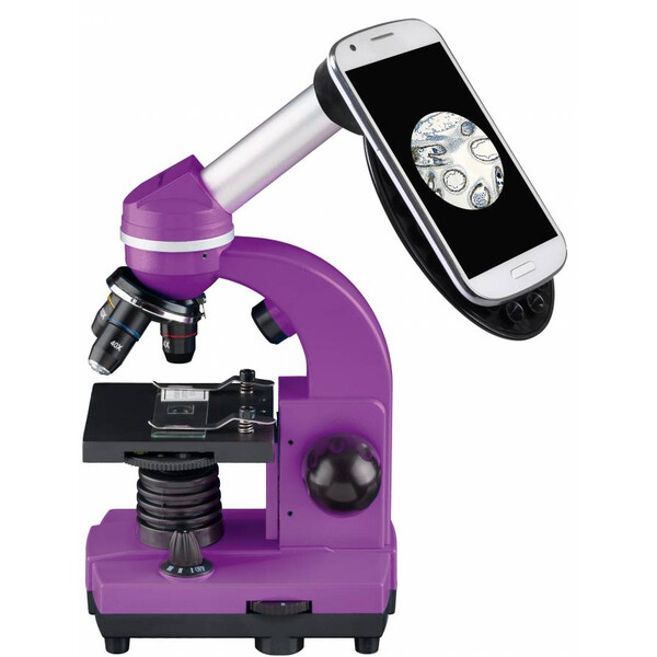 Microscope Bresser Junior Biolux SEL violet