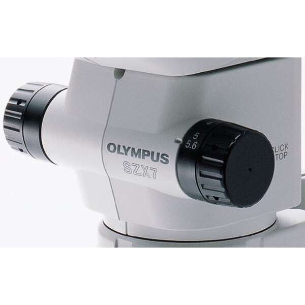 Evident Olympus Cabazal estereo microsopio SZX-ZB7 Cuerpo del zoom