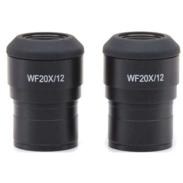 Optika Eyepieces ST-303, WF20x/12 (pair), dioptre adjustment, eyepiece cups