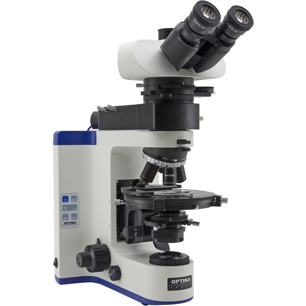 Optika Microscoop B-1000POL-I, Polarisatie (zonder Lenzen), trino