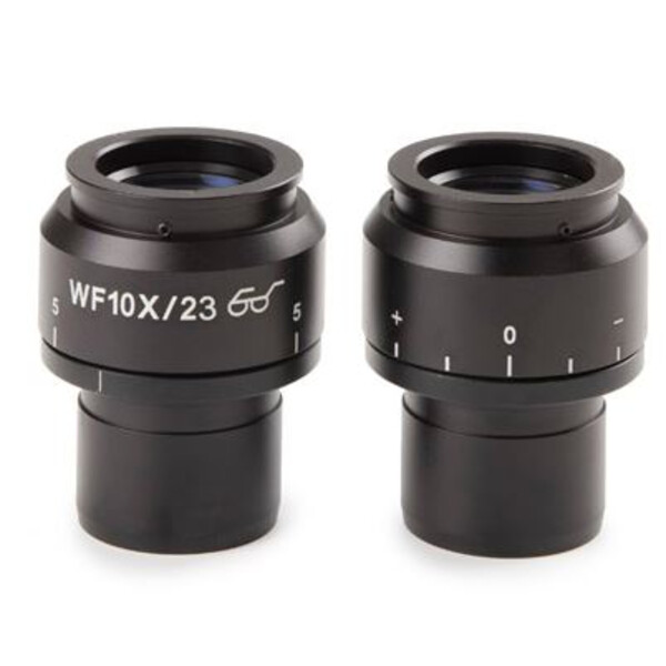 Euromex Eyepieces NZ.6210, 10x/23 mm SWF, pair, (Nexius Evo)