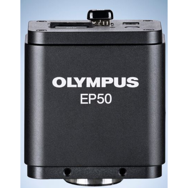 Evident Olympus Fotocamera EP50, 5 MP, 1/1.8 inch, colour CMOS camera, HDMI interface, Wi-Fi (opt.)