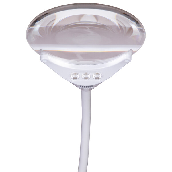 Levenhuk Lupe Zeno Lamp ZL7 White