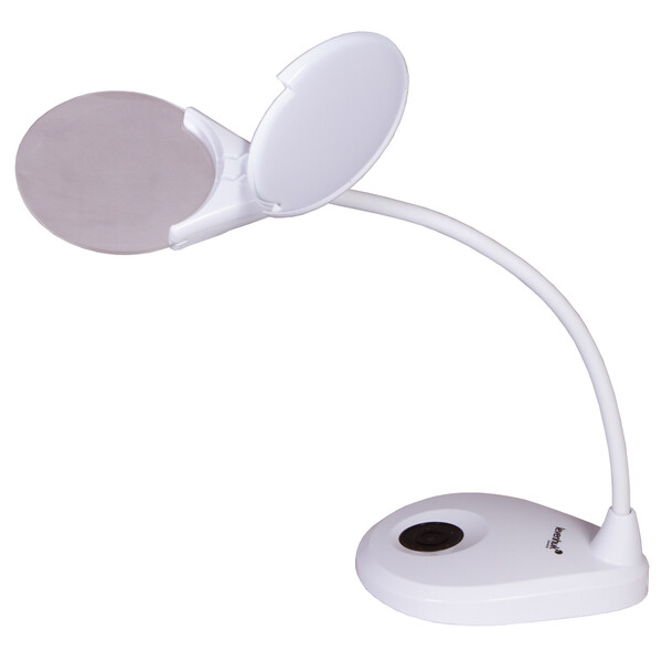 Levenhuk Lupe Zeno Lamp ZL13 White