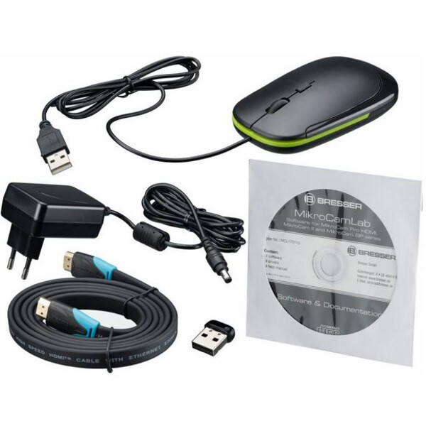 Caméra Bresser MikroCam PRO HDMI Autofocus, WiFi, 2.1MP