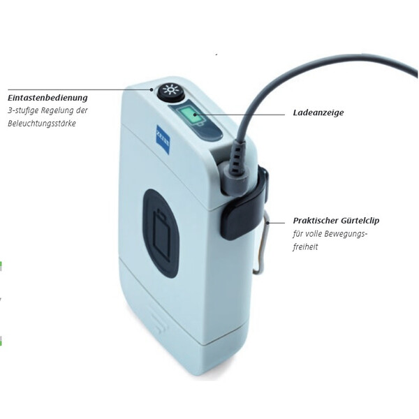 ZEISS Illuminazione a LED EyeMag Light II