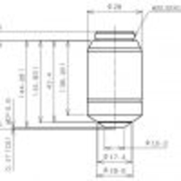 Evident Olympus Objektiv UPLXAPO20X, 20x, plan