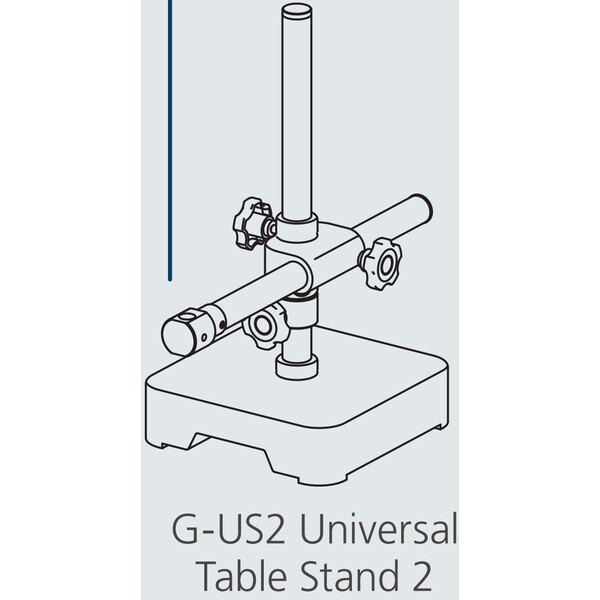 Statif à bras fixe Nikon C-US2, single arm Universal Stand with plate