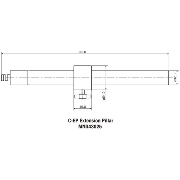 Nikon Soporte de columna C-EP Extension Pillar