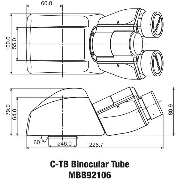 Nikon Tubo binoculare C-TB