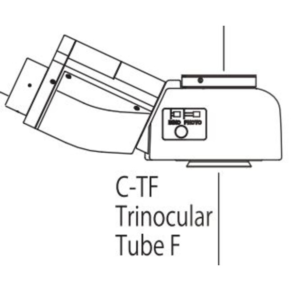 Nikon C-TF Tubo trinocular F