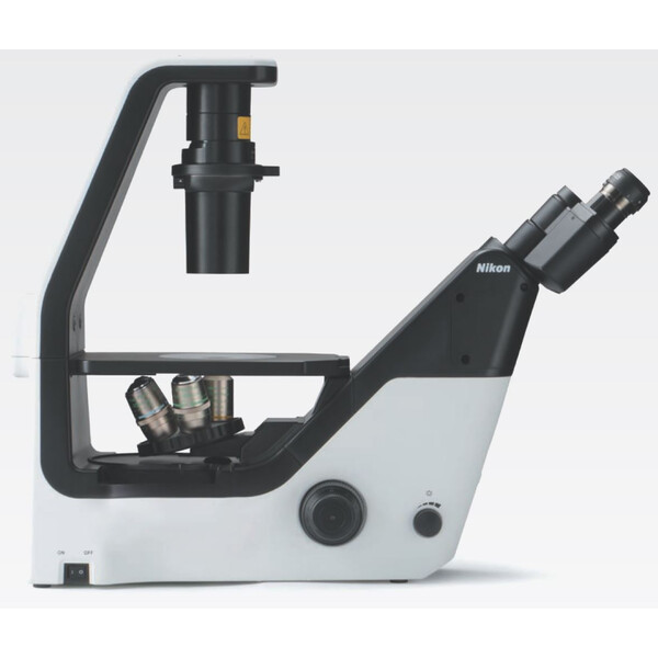 Nikon ECLIPSE TS2 inverted microscope, bino, PH, w/o objectives