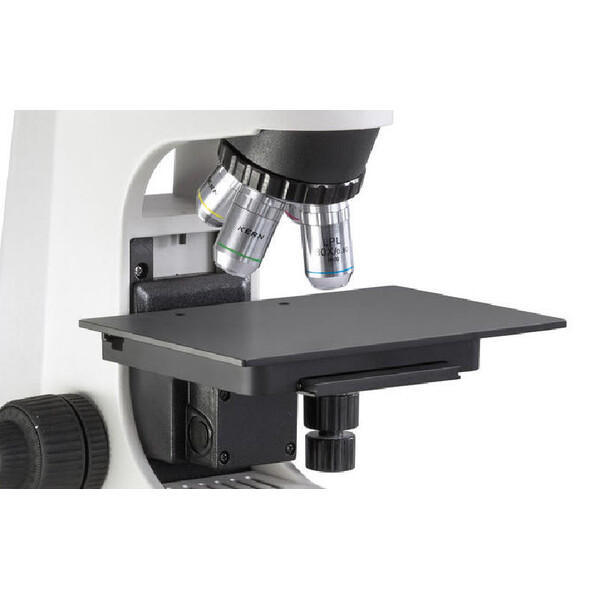 Kern Microscope OKM 172, MET, POL, bino, Inf, planachro, 50x-400x, Auflicht, HAL, 30W