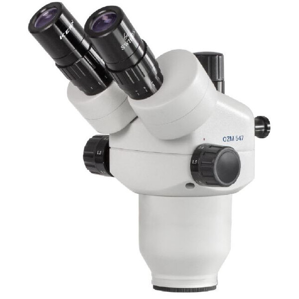Kern Cabazal estereo microsopio OZM 547, trino, 7x-45x, HSWF 10 x 23 mm, para serie OZM-5
