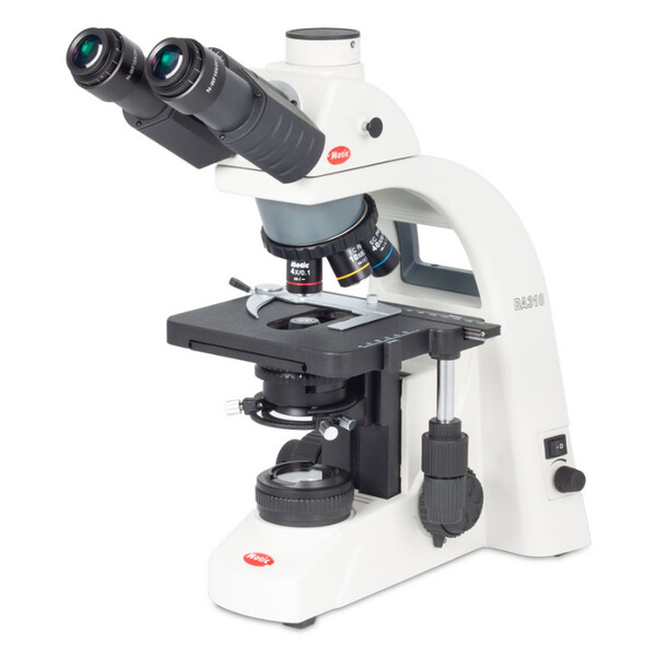 Motic Microscoop BA310, LED, 40x-400x (zonder 100x), trino