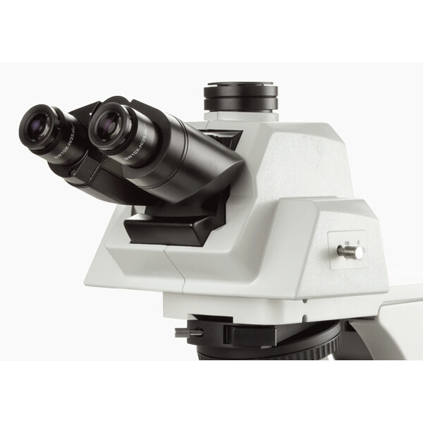 Euromex Microscopio Delphi-X, DX.2158-APLi, trino, 40x - 1000x, Plano apocromático, con cabezal ergonómico e iluminación Halogen de 100 W