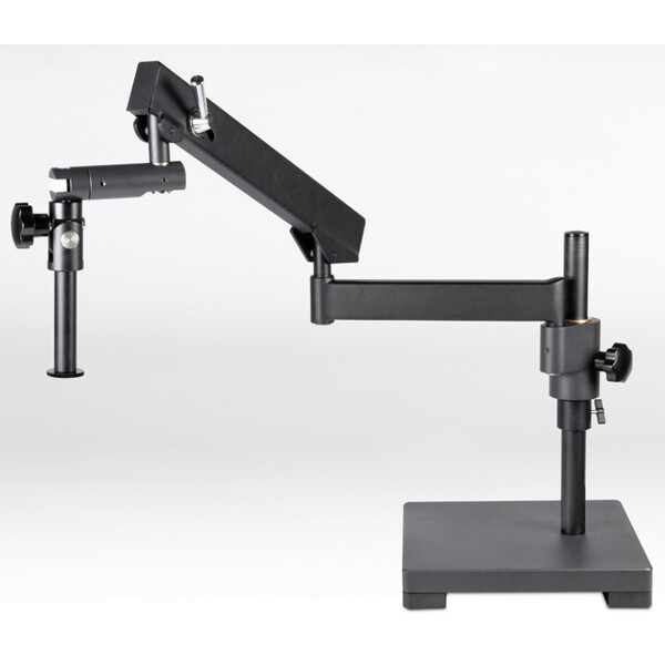 Motic Stativ industriali Treppiede con braccio flessibile (con base), colonna da 400 mm