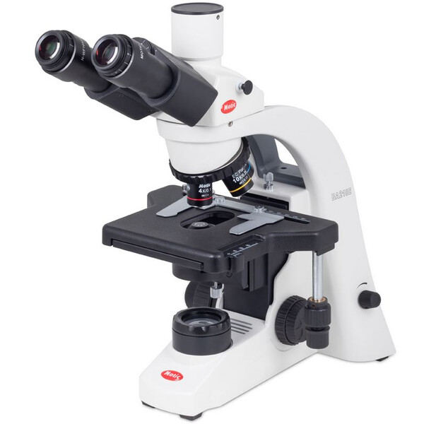 Motic Microscope BA210E trino, infinity, EC- plan, achromatic, 40x-1000x, Hal,