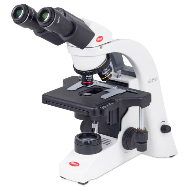 Motic Microscoop BA210E bino, INFINITY, EC-plan, achro, 40x-1000x Hal