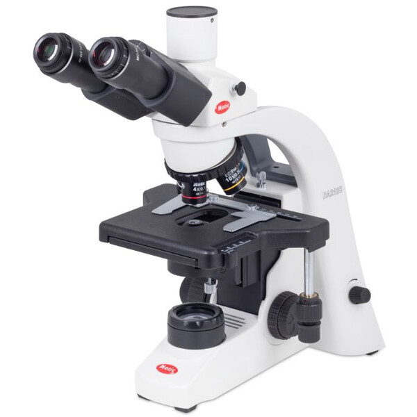 Motic Microscope BA210 trino, infinity, EC- plan, achromatic, 40x-1000x, LED