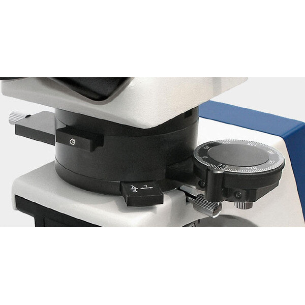Kern Microscope OPO 185, POL, trino, Inf plan, 40x-600x, epi-/transmission, HAL, 100W