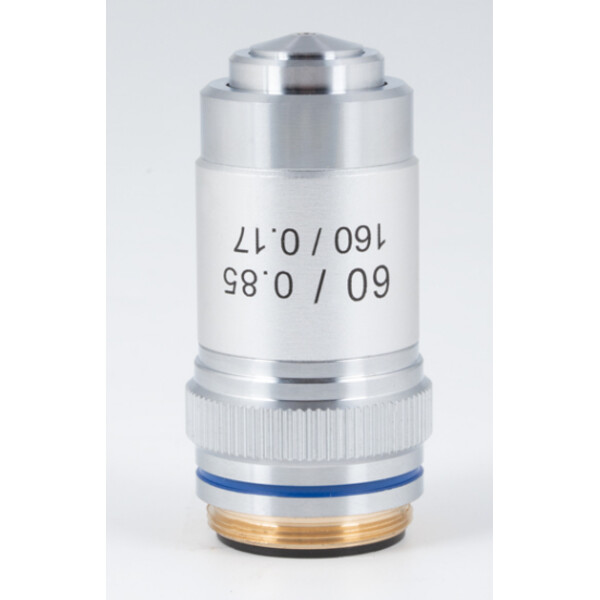 Motic achromatisch objectief 60X/0.85 (veer)