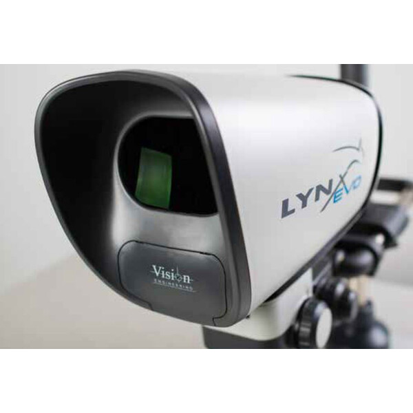 Vision Engineering LynxEVO, EVO501, Head, Zoomkörper, Ergo-Stativ, Ringlicht, Zoom 1:10, 6-60x