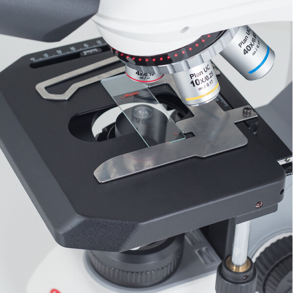 Microscope Motic Panthera C2, bino, infinity, plan, achro, 40x-1000x, Halogen/LED