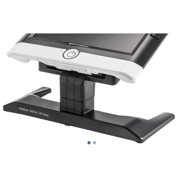 Eschenbach Pie de apoyo para Lupa visolux, Digital, HD, Ayuda visual eléctrica