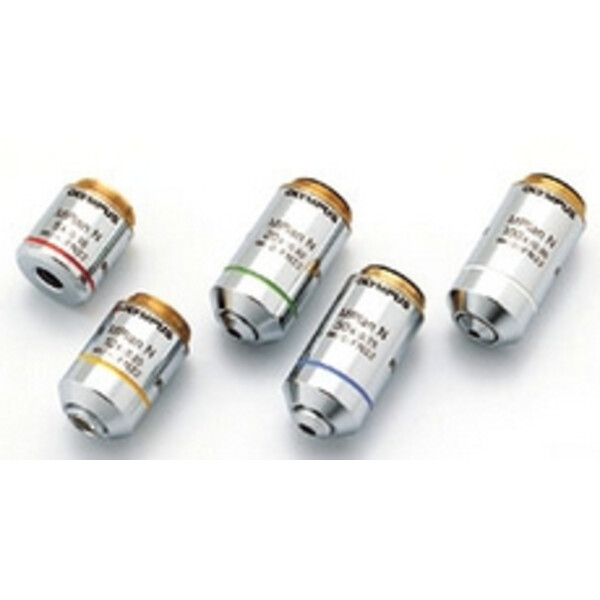 Evident Olympus Objective MPLN20X-1-7, M Plan, Achro, Incident/Transmitted light, 20x/0.4 wd 1.3mm