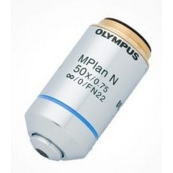 Evident Olympus Objektiv Olympus MPLN50XBD M, BF, DF, Plan, Achro, Auf-Durchlicht, 50x/0.75 wd 0.38mm