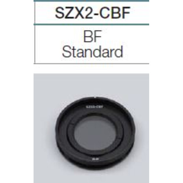 Evident Olympus SZX2-CBF HF standaard inzetstuk