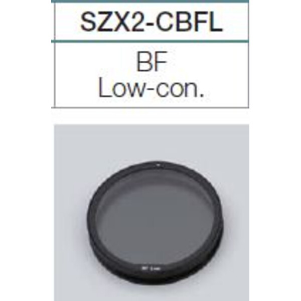 Evident Olympus SZX2-CBFL HF Laag inzetstuk