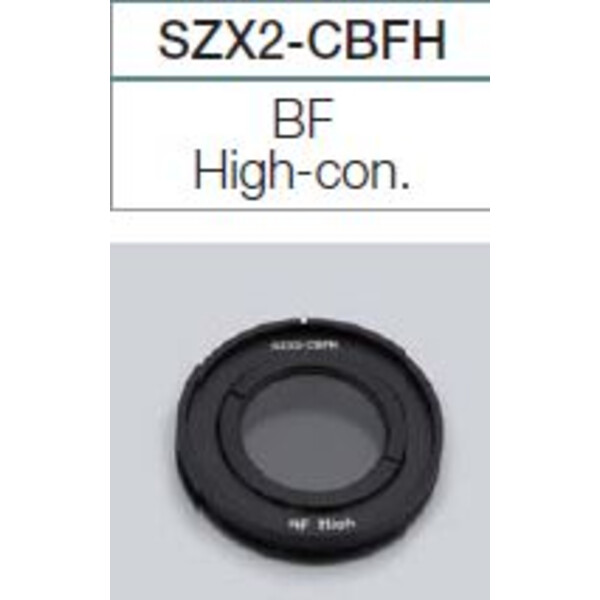 Evident Olympus SZX2-CBFH HF Hoog inzetstuk