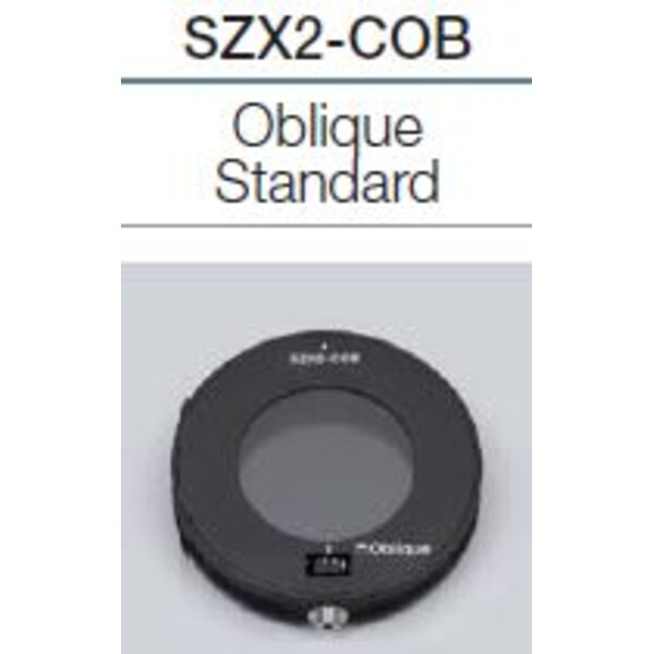Evident Olympus SZX2-COB Oblique Std. inzetstuk