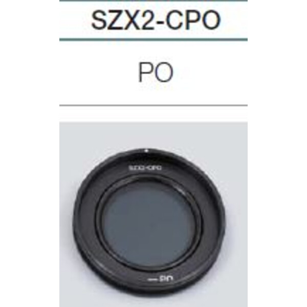Evident Olympus SZX2-CPO polarising insert