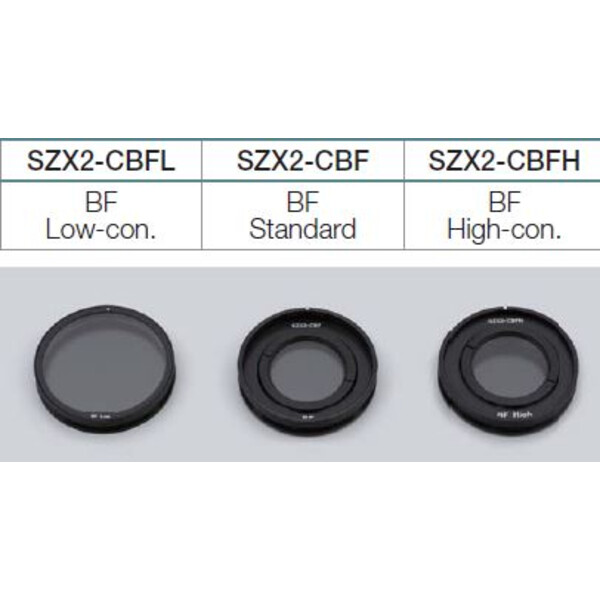Evident Olympus Olympus SZ61TR Stereo zoom microscoop, SZX2-ILLTQ Statief