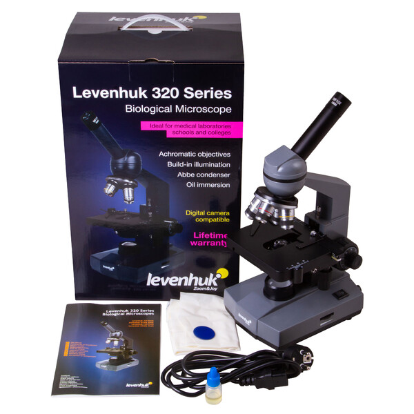 Levenhuk Microscoop 320 BASE