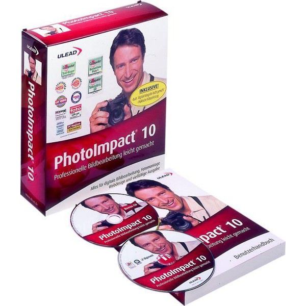Windaus Bildsoftware ULEAD, PhotoImpact 10